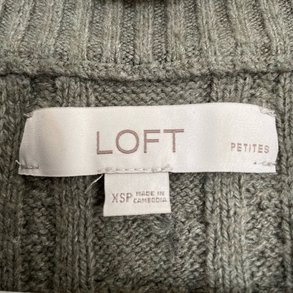 LOFT sweater with puff sleeve - Picture 4 of 6